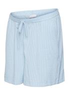 Mllouiza Wo Long Shorts Hw Pyjama Blue Mamalicious