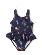 Eva – Swimsuit 1-2 Years – Rainbow Reef Uimapuku Uima-asut Blue Filiba...