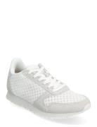 Ydun Suede Mesh Ii Matalavartiset Sneakerit Tennarit White WODEN