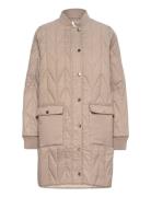 Kingasz Long Jacket Tikkitakki Beige Saint Tropez