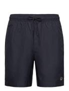 Classic Swimshort Uimashortsit Navy Fred Perry