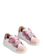 Sneaker Double Velcro Velo Matalavartiset Sneakerit Tennarit Pink Whea...