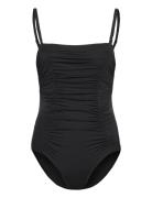 Swimsuit Alba Uimapuku Uima-asut Black Lindex