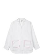 Lollipop Sofie Shirt M/L White Pyjama White Juna