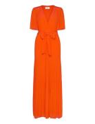 Dress Natalia Maksimekko Juhlamekko Orange Ba&sh