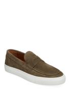 Allan Loaferit Matalat Kengät Green Playboy Footwear