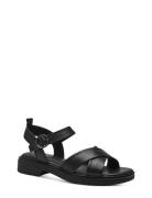 Women Sandals Matalapohjaiset Sandaalit Black Tamaris