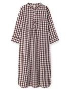 Bæk&Bølge Sonja Dress Yöpaita Brown Juna