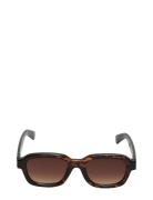 Slfspencer Sunglasses Aurinkolasit Brown Selected Femme