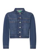 Jacket Farkkutakki Denimtakki Blue United Colors Of Benetton