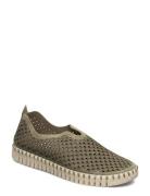 Flats Tennarit Sneakerit Green Ilse Jacobsen