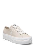 Vulc Flatform Essential Mono Matalavartiset Sneakerit Tennarit Beige C...