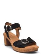 Ankle-Strap Sandal Korolliset Sandaalit Black Gabor