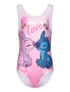 Swimsuit Uimapuku Uima-asut Multi/patterned Lilo & Stitch