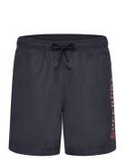 Code Core Sport 17 Inch Swim Uimashortsit Navy Superdry