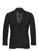 Blazer Suits & Blazers Blazers Single Breasted Blazers Black Bertoni