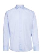 Fine Twill - Boozt Tops Shirts Business Blue Seven Seas Copenhagen