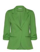 Zablazer 1 Blazer Blazers Single Breasted Blazers Green Fransa