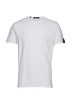 T-Shirt Tops T-shirts Short-sleeved White Replay