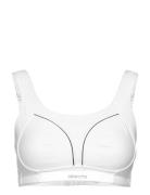 Dynamic Sports Bra Sport Bras & Tops Sports Bras - All White Abecita