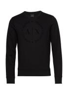 Man Jersey Sweatshirt Tops Sweat-shirts & Hoodies Sweat-shirts Black A...