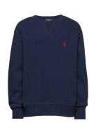 Fleece Sweatshirt Tops Sweat-shirts & Hoodies Sweat-shirts Blue Ralph ...