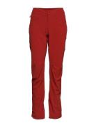 Cecilie Flex Pnt Goldenyellow Mel Xs Sport Sport Pants Red Bergans