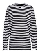 Pitkähiha 2017 Tops T-shirts & Tops Long-sleeved Black Marimekko