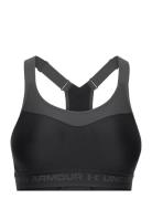 Armour High Crossback Bra Sport Bras & Tops Sports Bras - All Black Un...