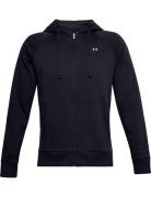 Ua Rival Fleece Fz Hoodie Sport Sweat-shirts & Hoodies Hoodies Black U...