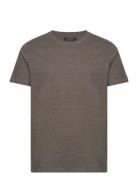 Jermane Tops T-shirts Short-sleeved Brown Matinique