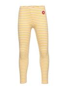 Ira Kids Leggings Bottoms Leggings Yellow Wood Wood