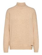 Norakb Turtleneck Tops Knitwear Turtleneck Cream Karen By Simonsen