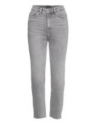 Onlemily Life Hw St Rw Cp Ak Nas027 Bottoms Jeans Straight-regular Gre...