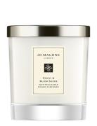 Peony & Blush Suede Scented Classic Candle Tuoksukynttilä Nude Jo Mal ...