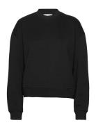 Kelsey Crew Neck 9658 Tops Sweat-shirts & Hoodies Sweat-shirts Black S...