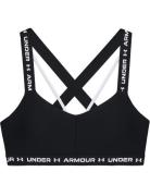 Crossback Low Sport Bras & Tops Sports Bras - All Black Under Armour