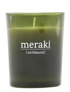 Scented Candle, Earthbound Tuoksukynttilä Nude Meraki