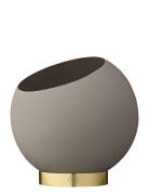 Globe Blomsterpotte Home Decoration Flower Pots Grey AYTM