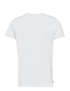 Bamboo Tee Tops T-shirts Short-sleeved White Resteröds