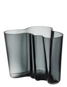 Aalto Vase Home Decoration Vases Grey Iittala