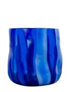 Vase Triton Home Decoration Vases Big Vases Blue Byon
