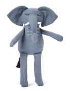Snuggle - Humble Hugo Toys Soft Toys Stuffed Animals Blue Elodie Detai...