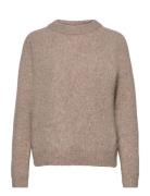 Gwynn A Tops Knitwear Jumpers Beige Tiger Of Sweden