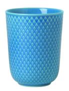 Rhombe Color Mug 33 Cl Home Tableware Cups & Mugs Coffee Cups Blue Lyn...