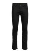 Grim Tim Bottoms Jeans Slim Black Nudie Jeans