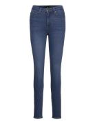 Scarlett High Bottoms Jeans Skinny Blue Lee Jeans