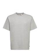 Red Tab Vintage Tee Light Gray Tops T-shirts Short-sleeved Grey LEVI´S...