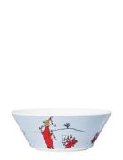 Moomin Bowl Ø15Cm Fillyjonk Home Tableware Bowls Breakfast Bowls Blue ...