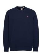 The Original Hm Crew Navy Blaz Tops Sweat-shirts & Hoodies Sweat-shirt...